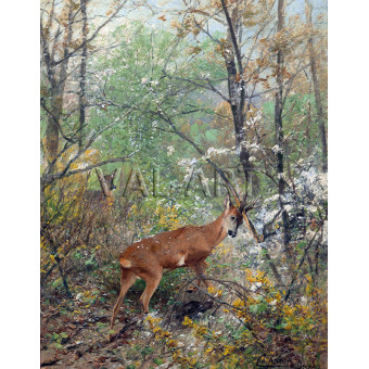 РЕПРОДУКЦИИ НА КАРТИНИ В красивия месец май (1905)